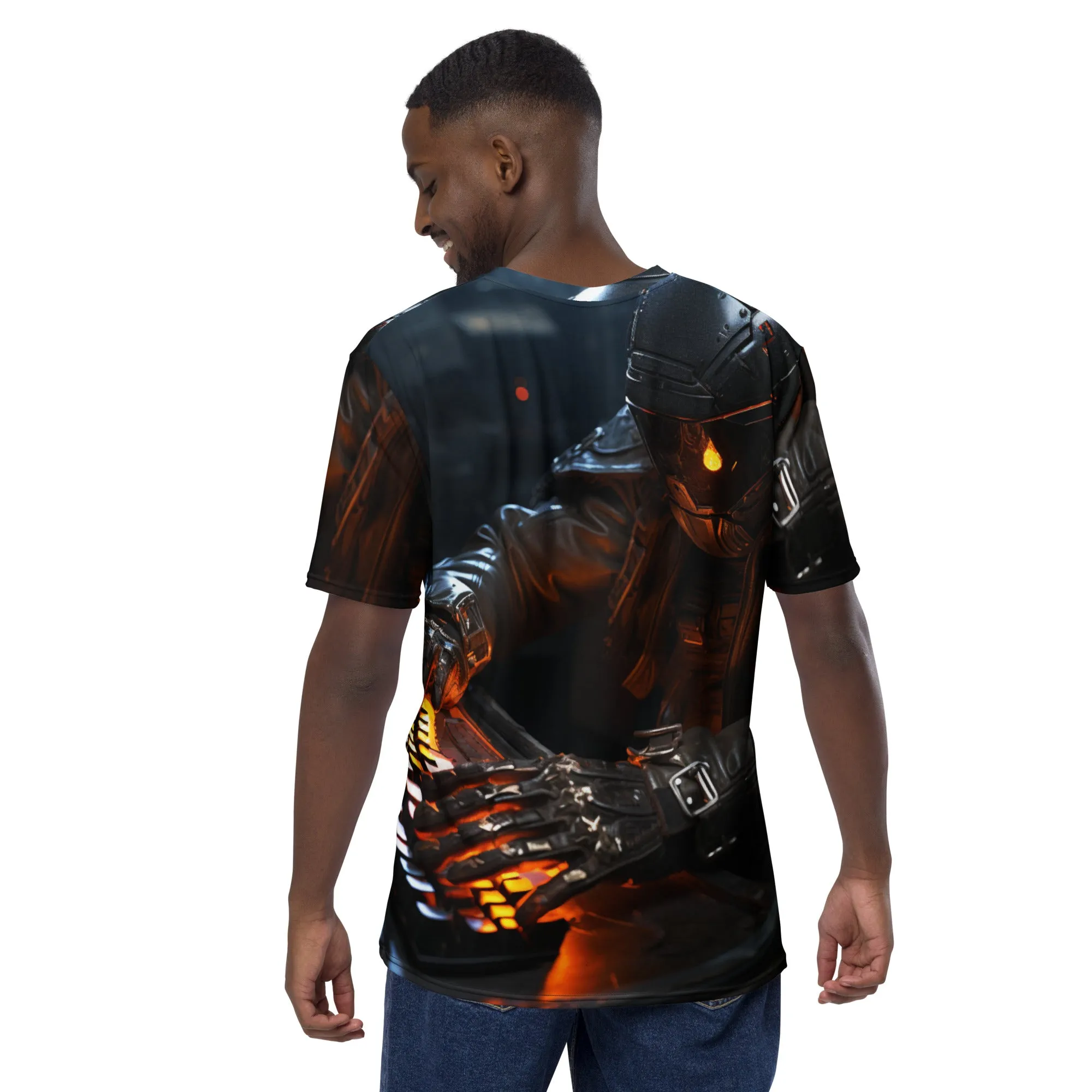 CyberArms Warrior v36 - Men's t-shirt