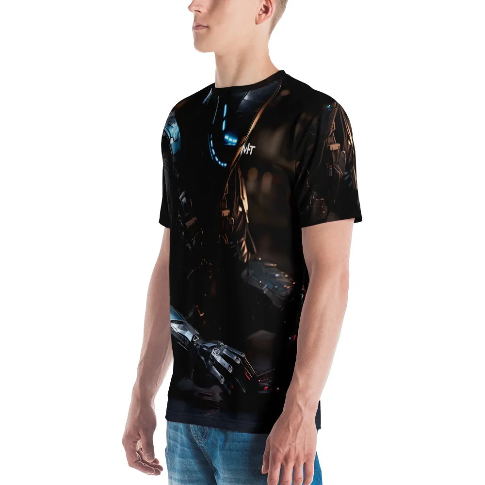 CyberArms Warrior v9 - Men's t-shirt