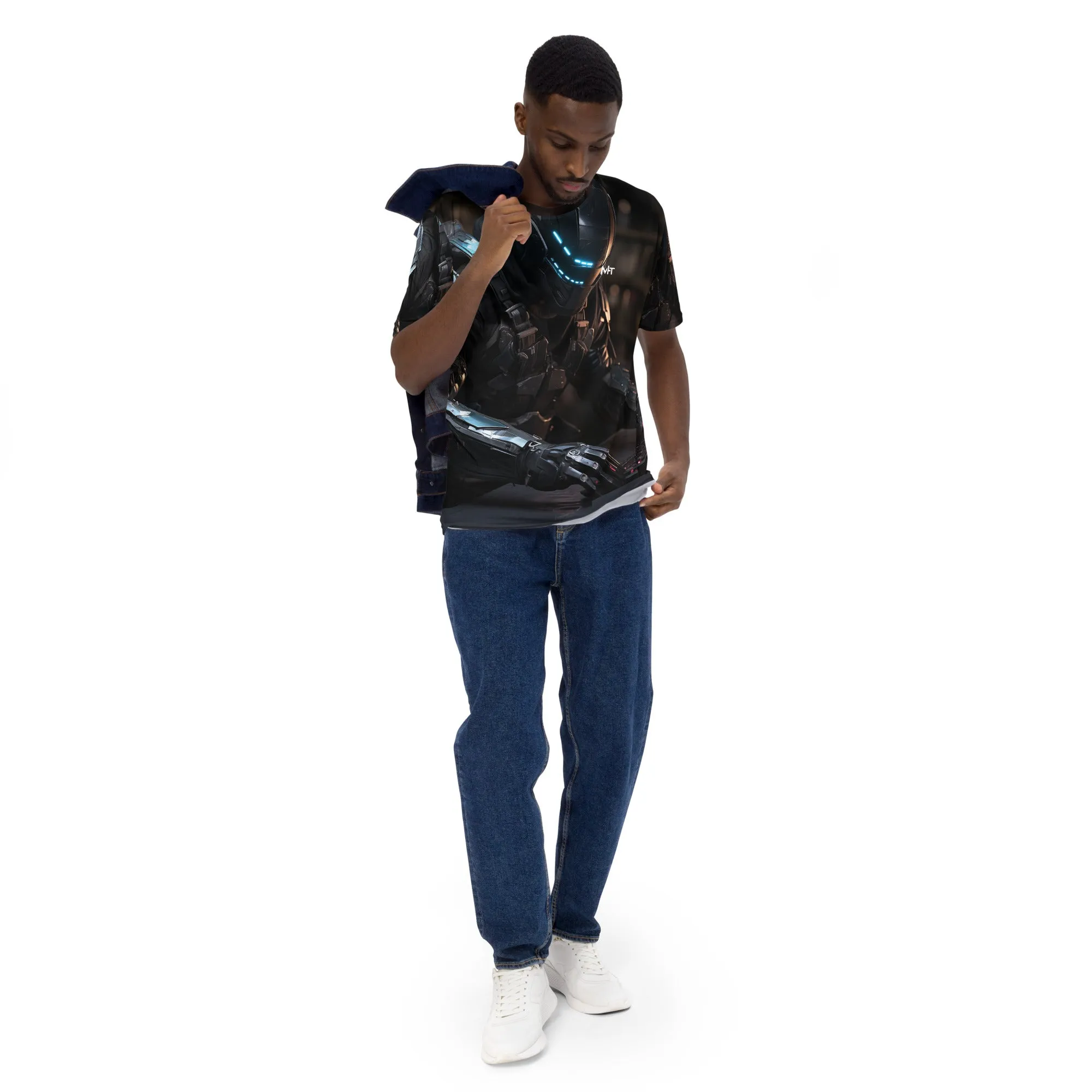 CyberArms Warrior v9 - Men's t-shirt