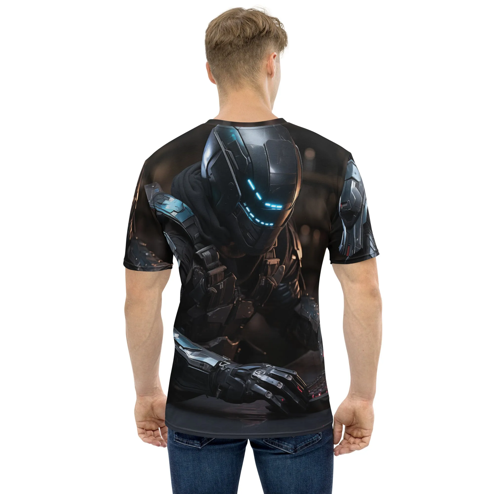 CyberArms Warrior v9 - Men's t-shirt