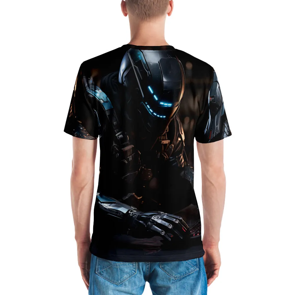 CyberArms Warrior v9 - Men's t-shirt