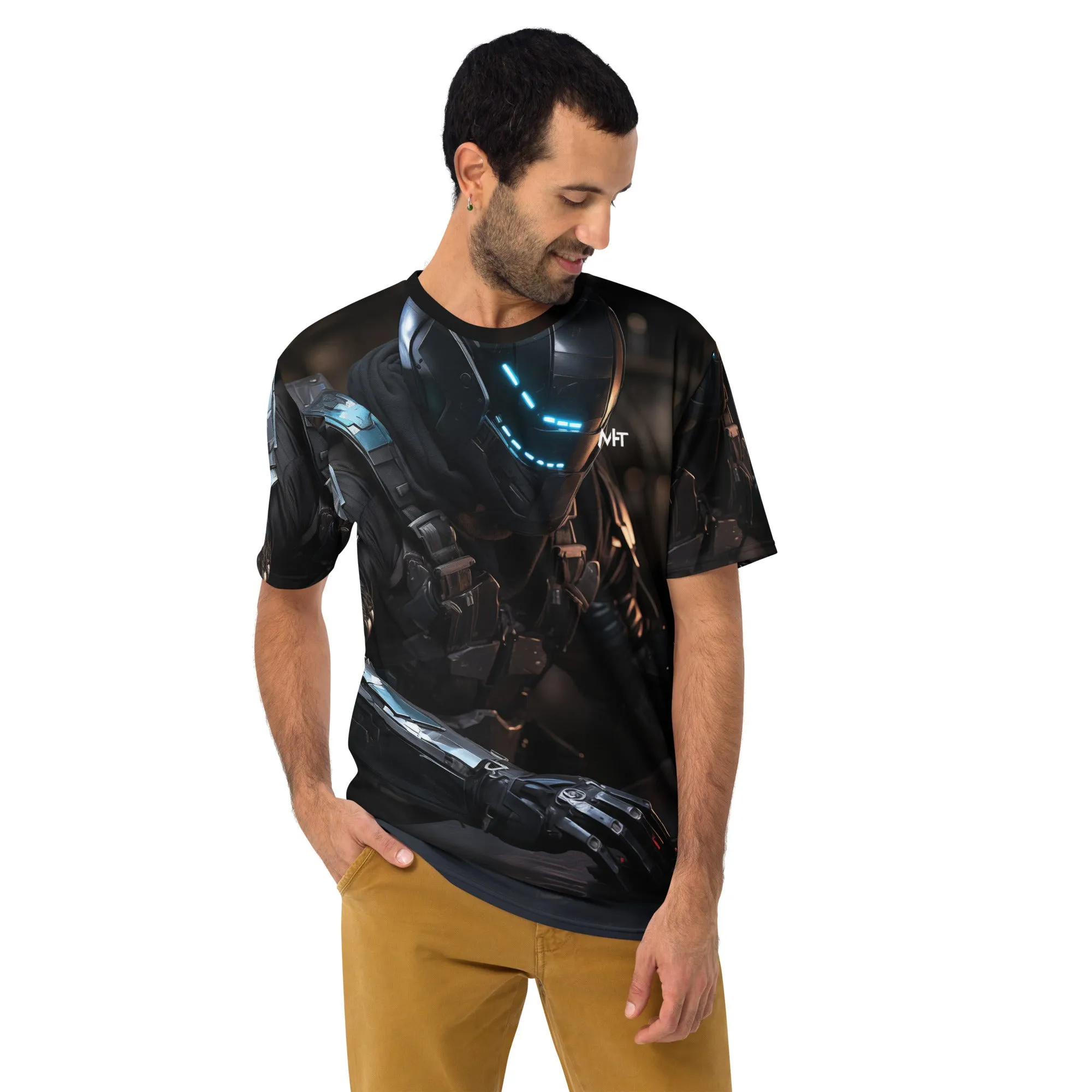 CyberArms Warrior v9 - Men's t-shirt