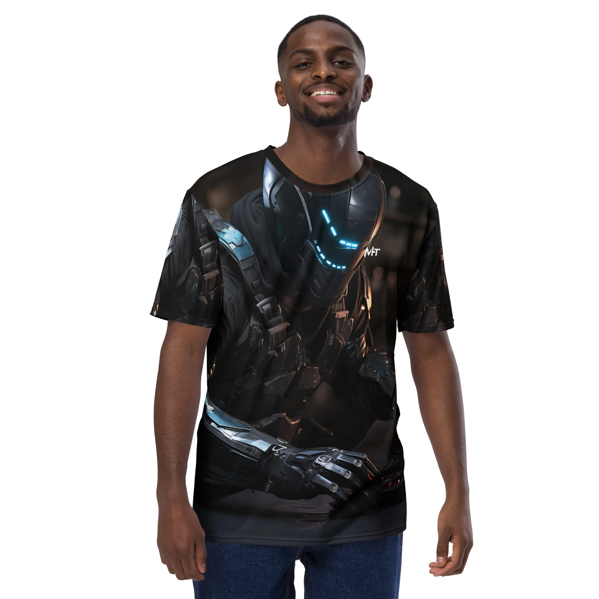 CyberArms Warrior v9 - Men's t-shirt