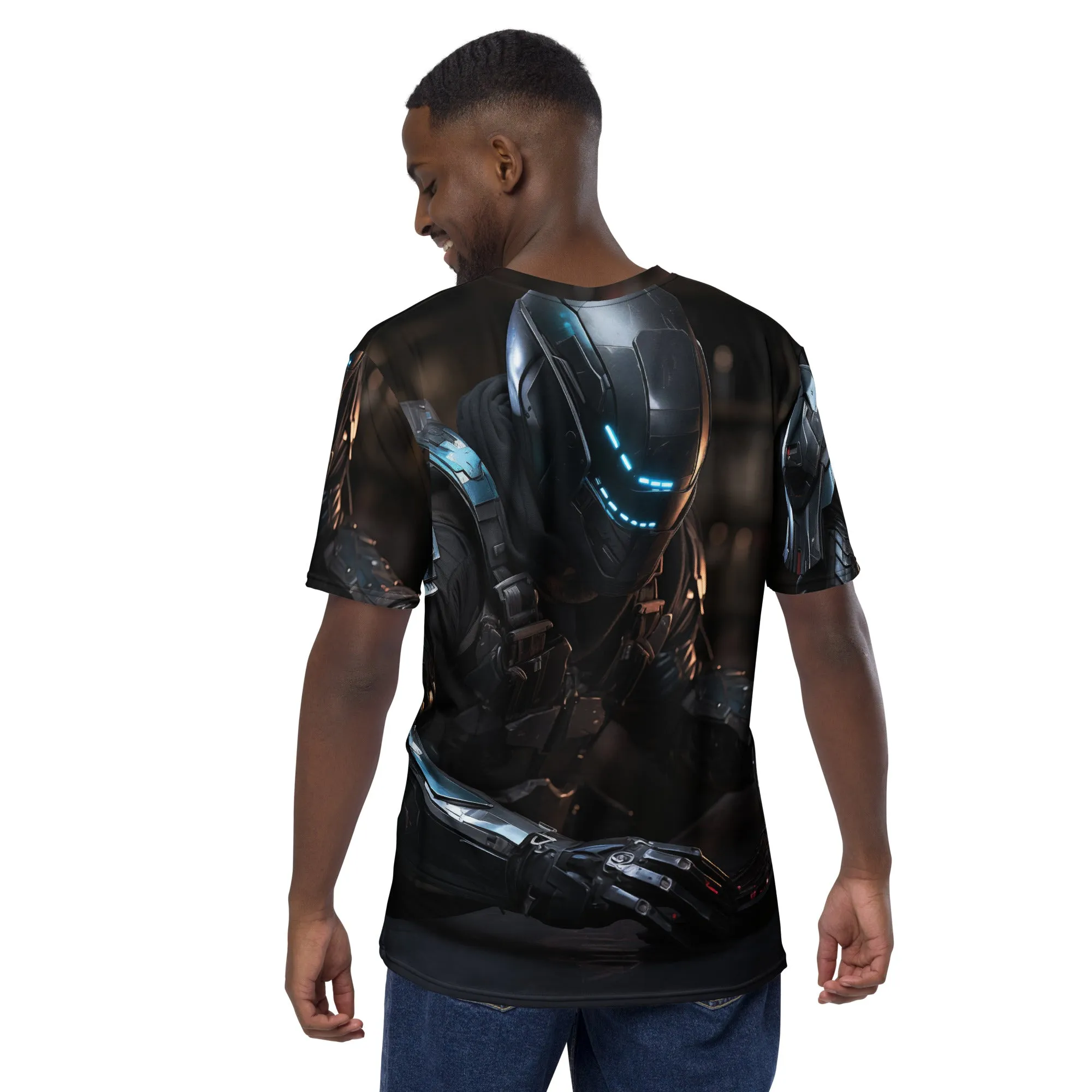 CyberArms Warrior v9 - Men's t-shirt