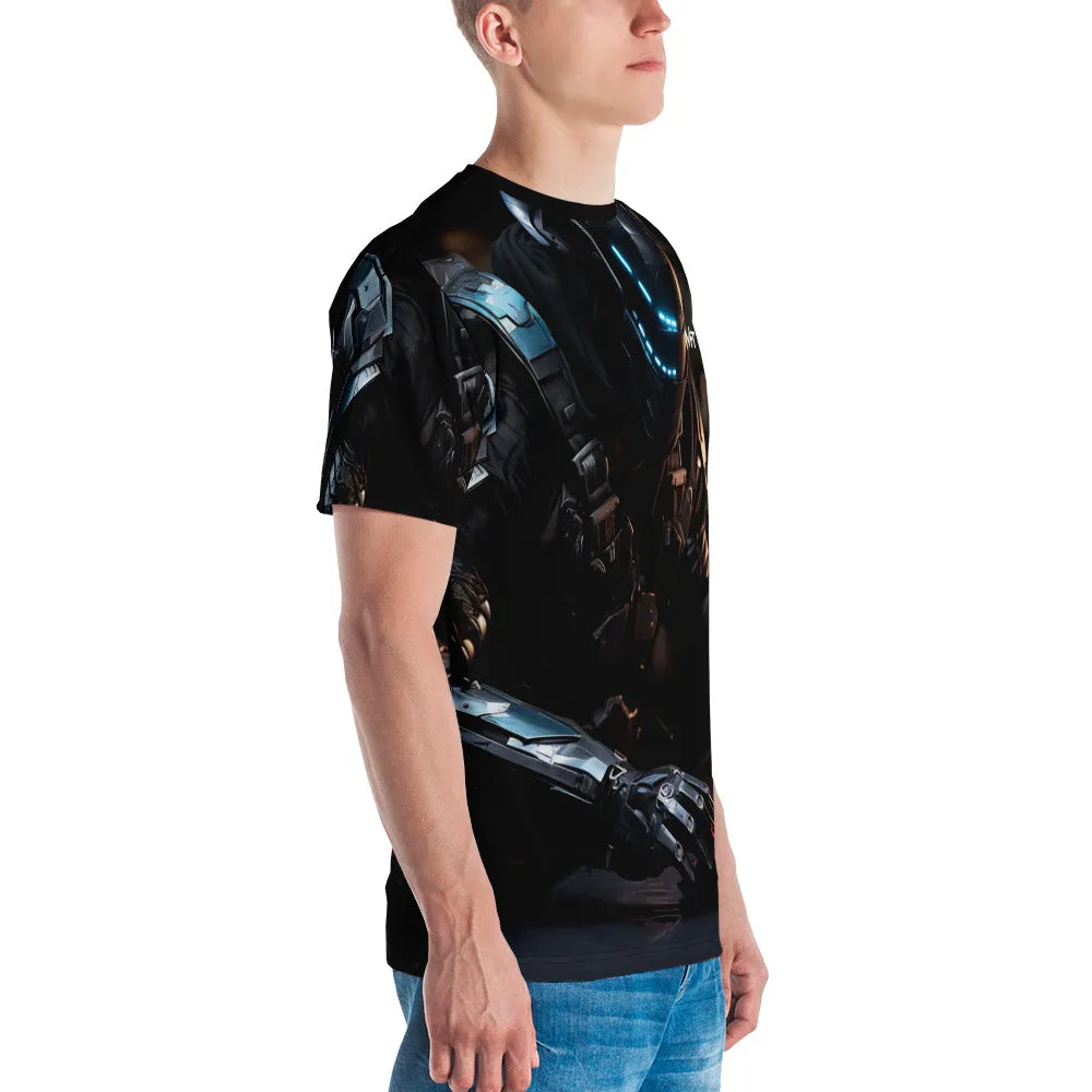 CyberArms Warrior v9 - Men's t-shirt