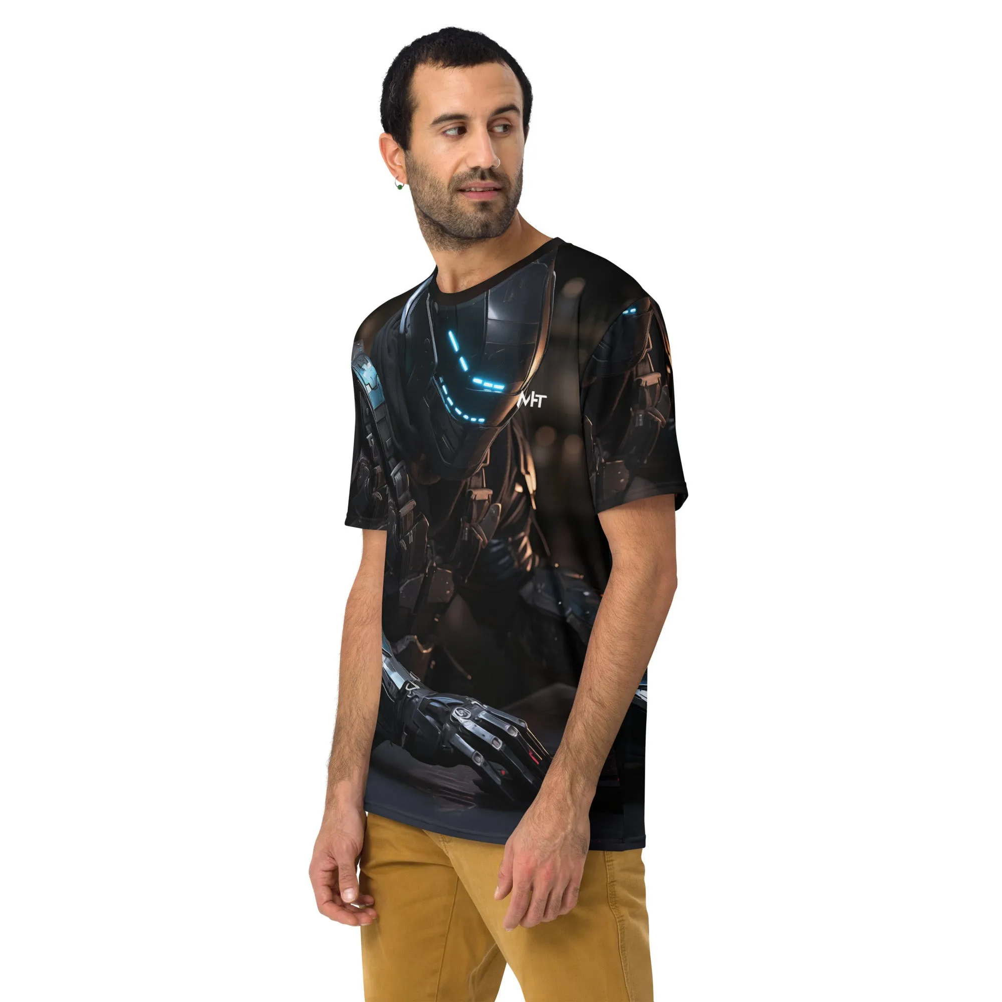 CyberArms Warrior v9 - Men's t-shirt