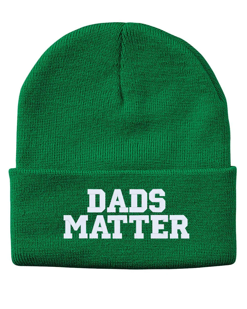 DADS MATTER Embroidered Cuffed Beanie Hat