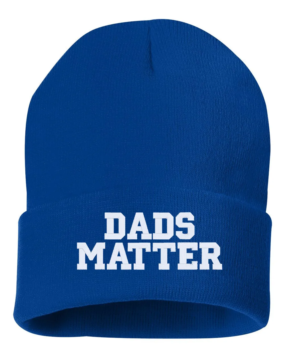 DADS MATTER Embroidered Cuffed Beanie Hat