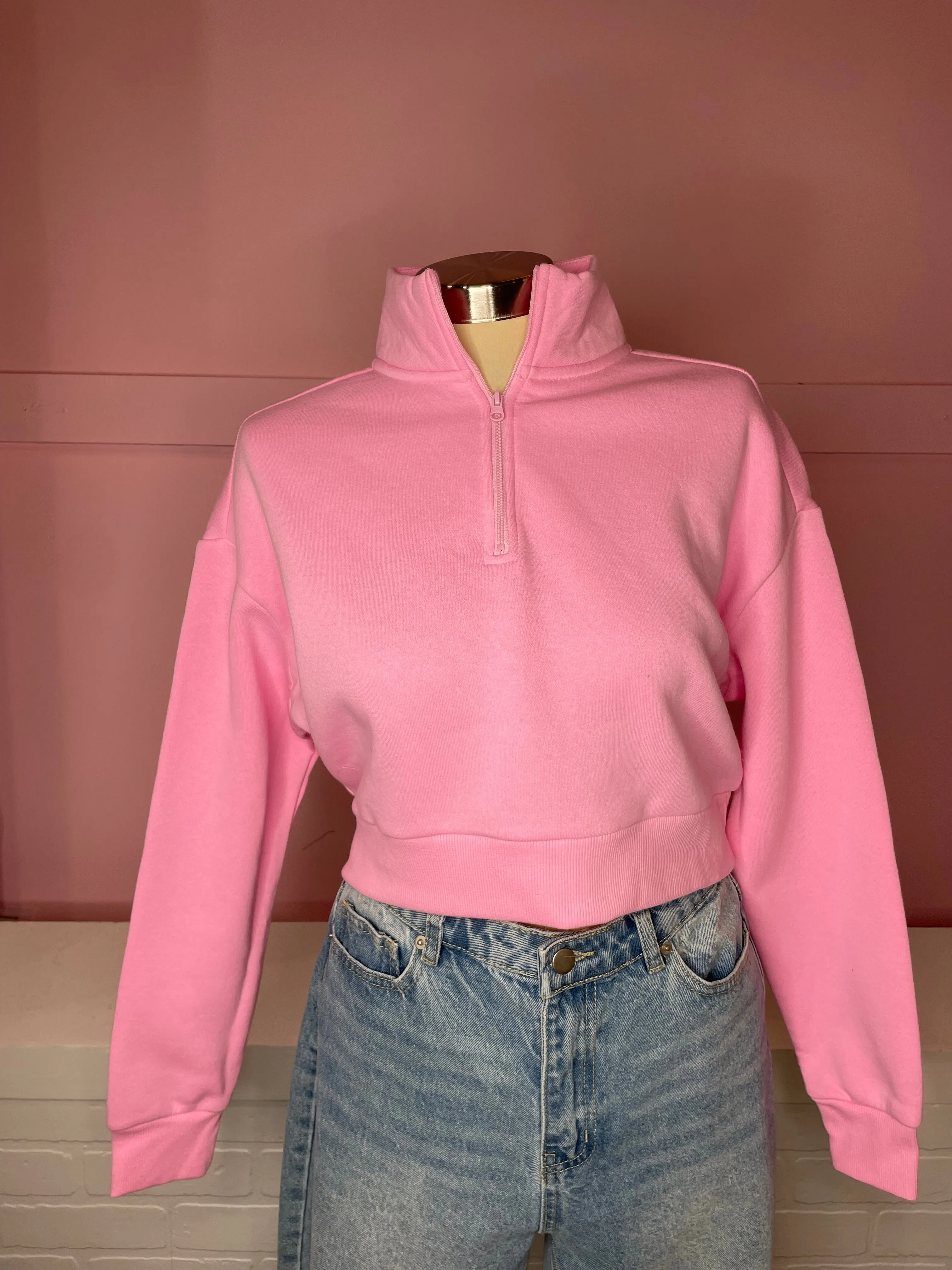 Daniella Half Zip Fleece
