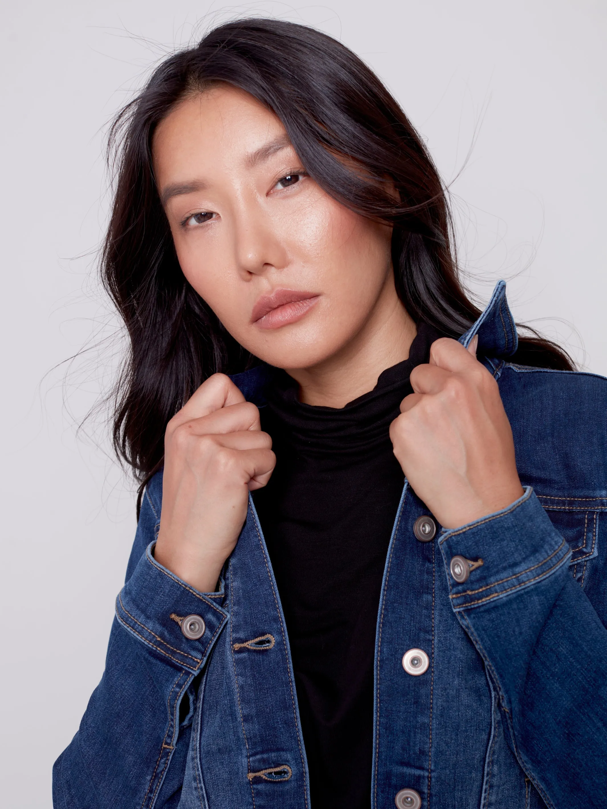 Dark Blue Denim Jacket