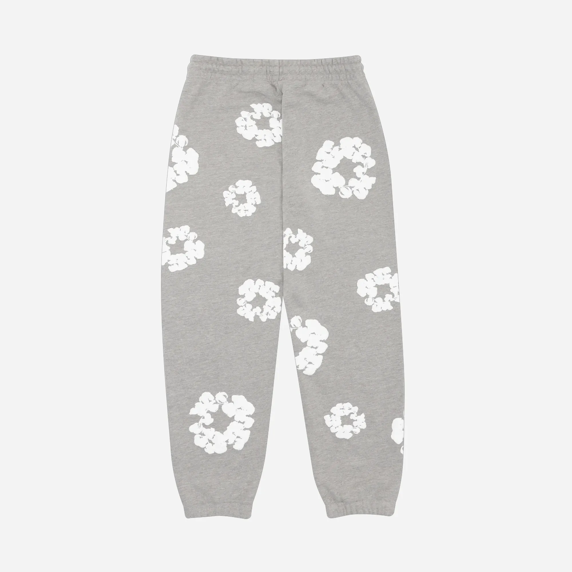 DENIM TEARS THE COTTON WREATH SWEATPANTS GREY