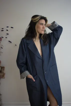 Devlyn van Loon Overcoat (Organic Denim)