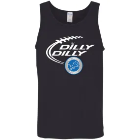 Dilly Dilly Destroit Lions Nfl Football Men Tank Top