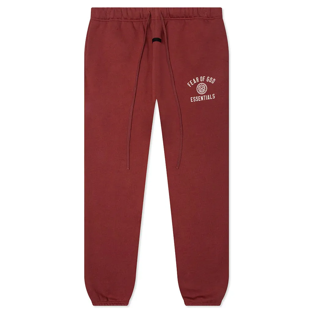 Essentials Fear of God Crimson Fog Sweatpants