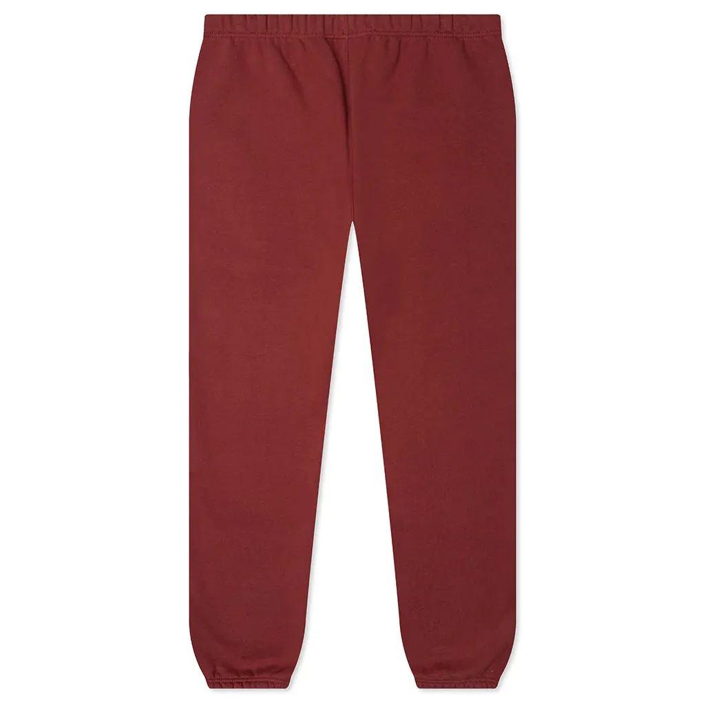 Essentials Fear of God Crimson Fog Sweatpants