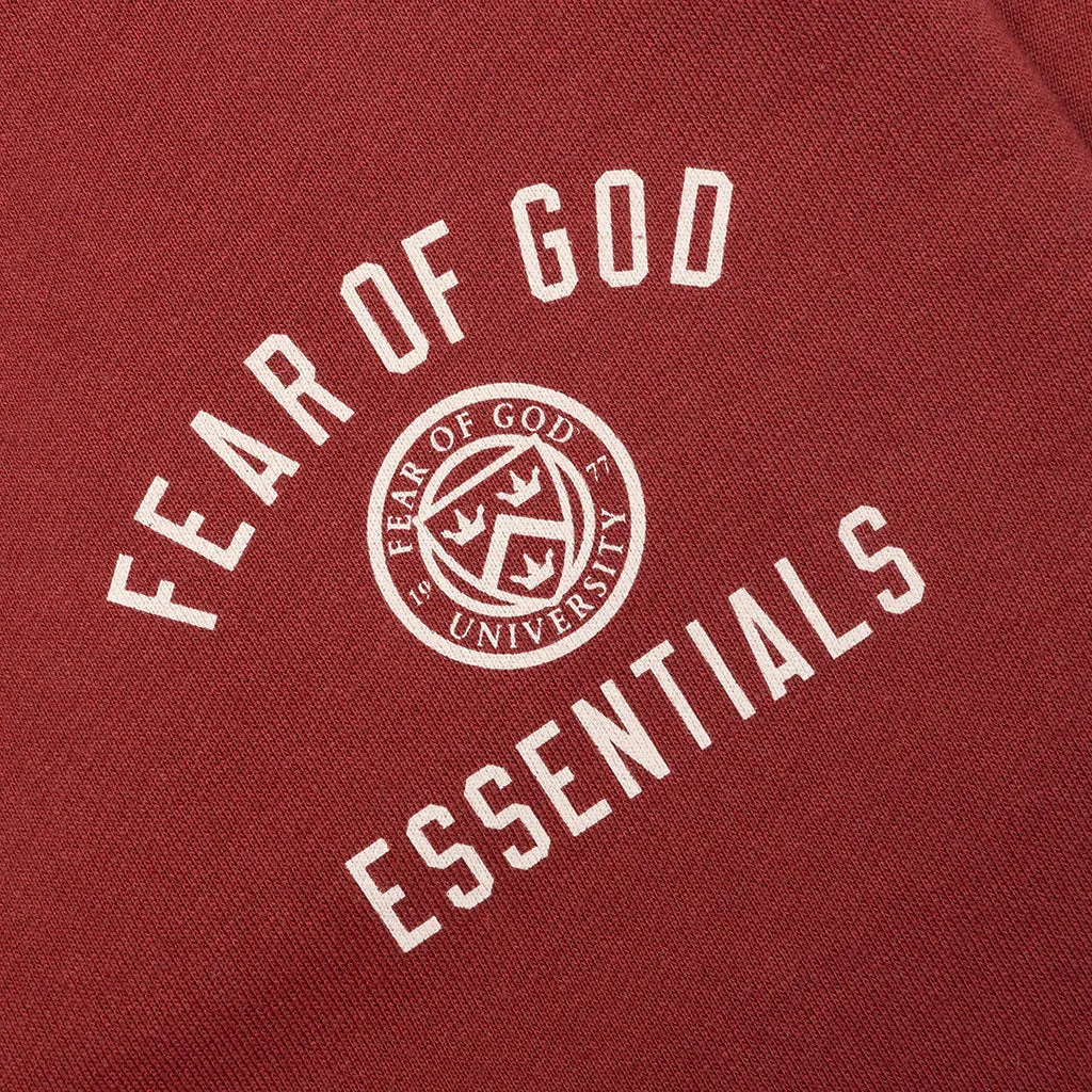 Essentials Fear of God Crimson Fog Sweatpants