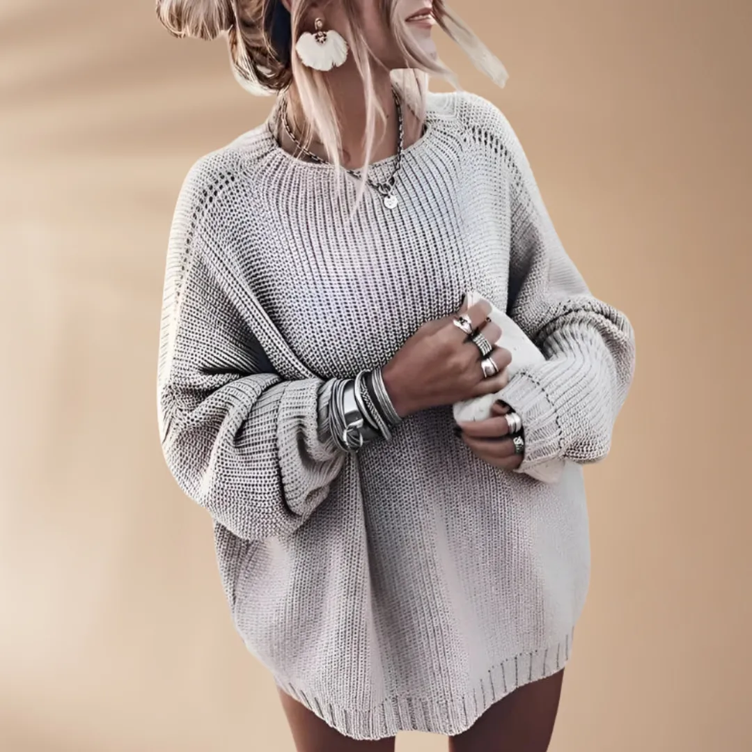 Evie | Cozy Knit Sweater