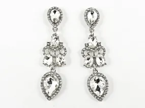 Fancy Elegant Stylish Long Dangle Fashion Earrings