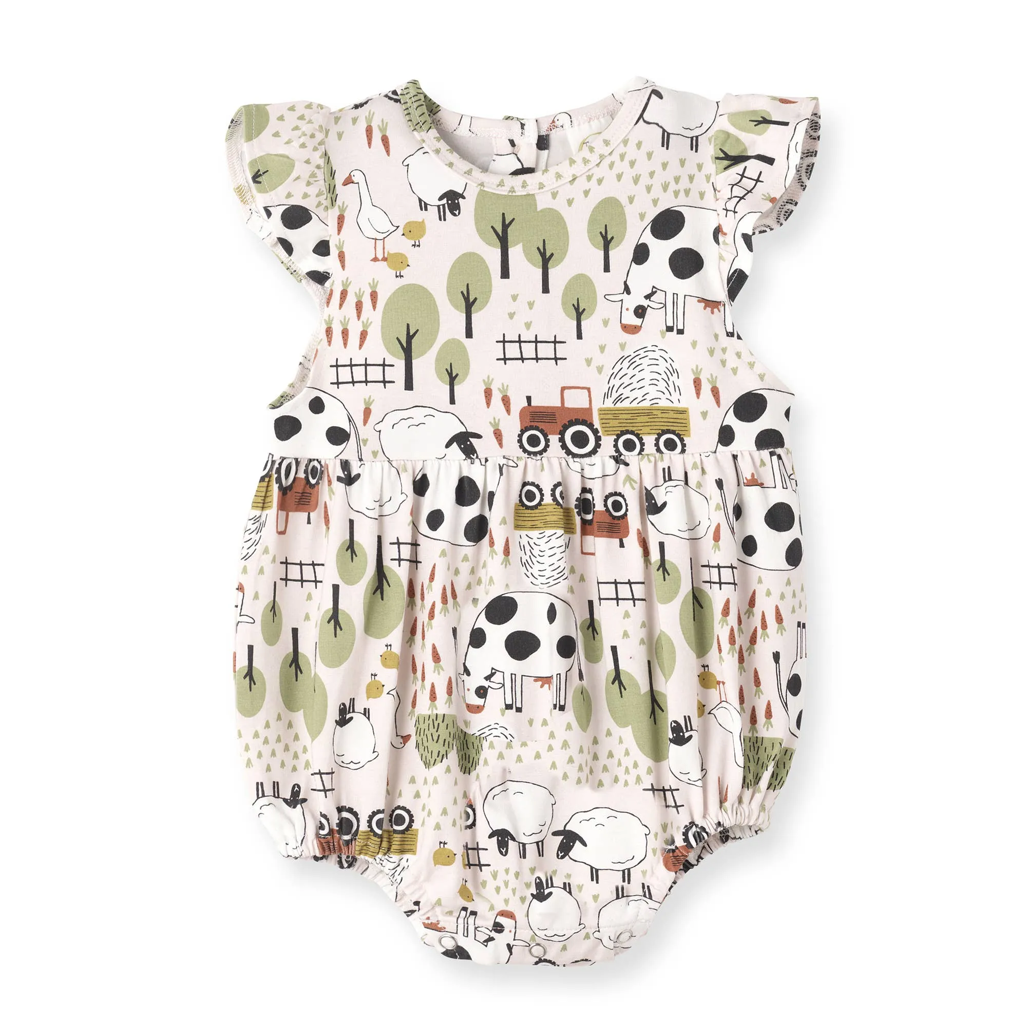 Farmyard Bamboo Bodysuit