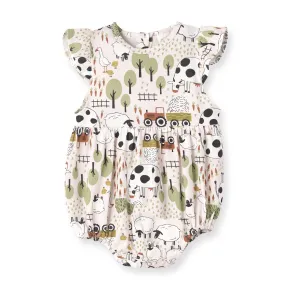 Farmyard Bamboo Bodysuit