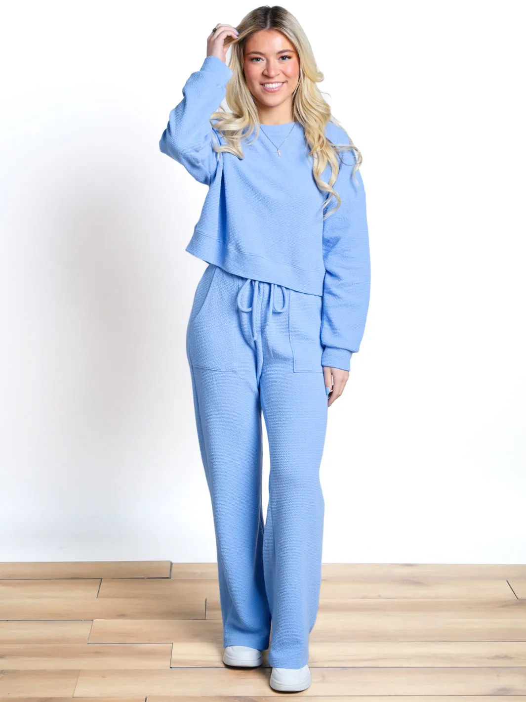 Follow My Lead Cropped Ribbed Top