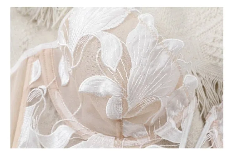 French Lace Bra and Panty Set