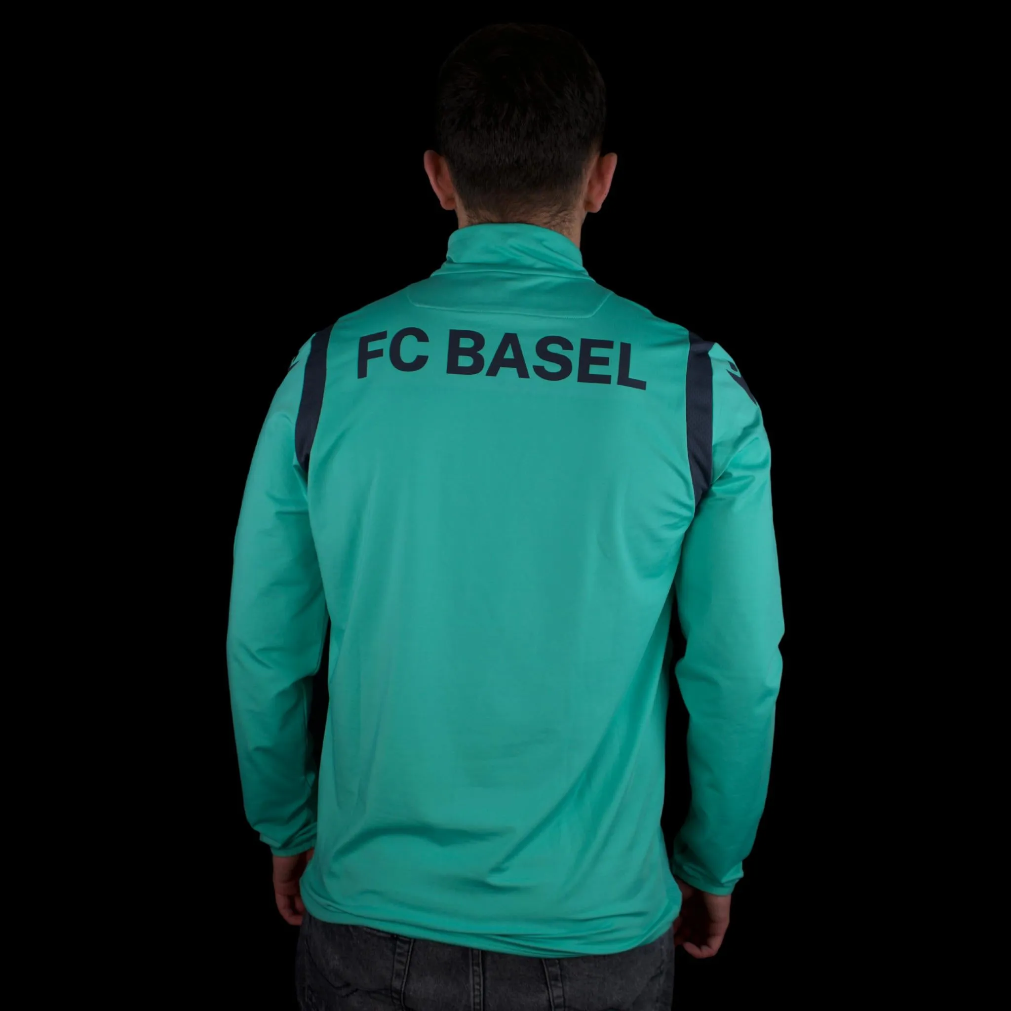 Fussballpullover - FC Basel - Training - XL - Macron