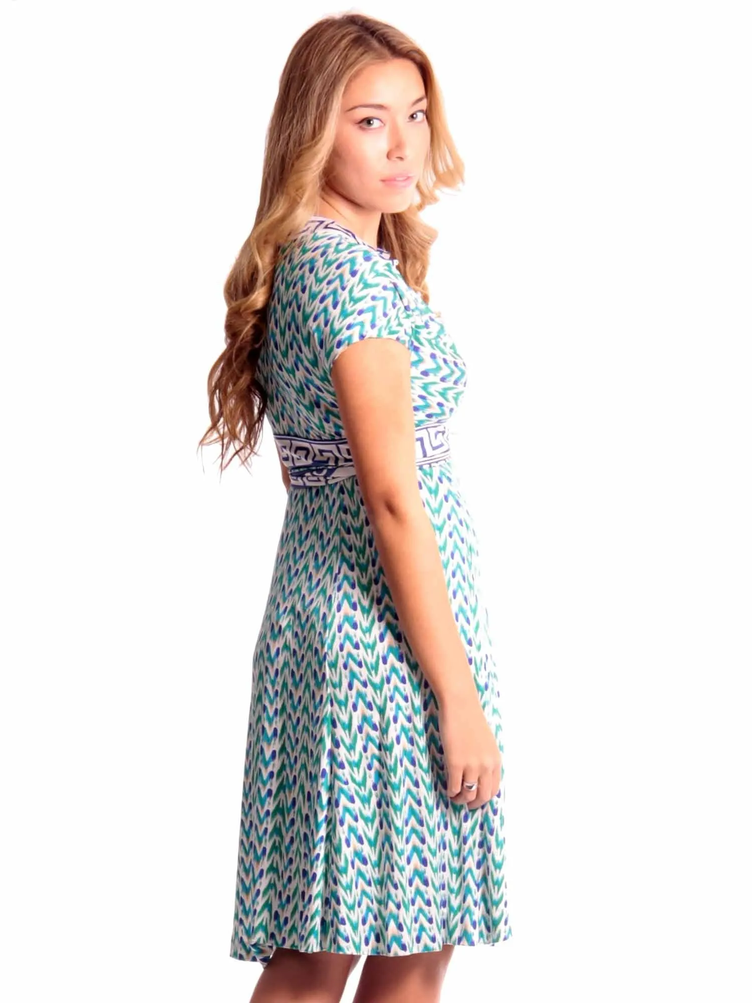 Grecian Wrap Dress