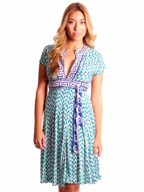 Grecian Wrap Dress