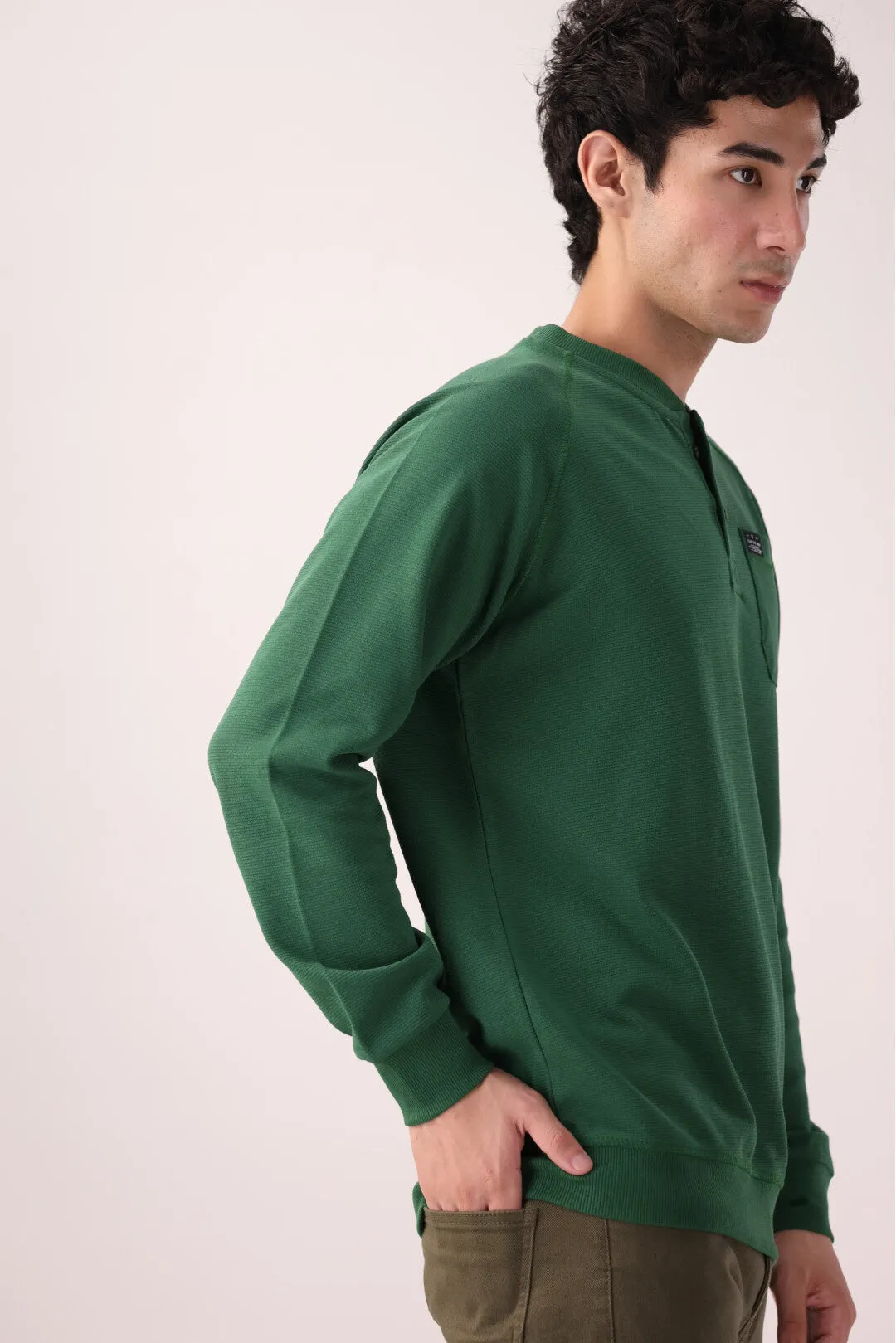 Green Sweat Shirt