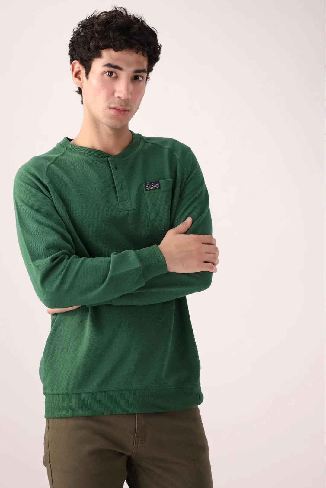 Green Sweat Shirt
