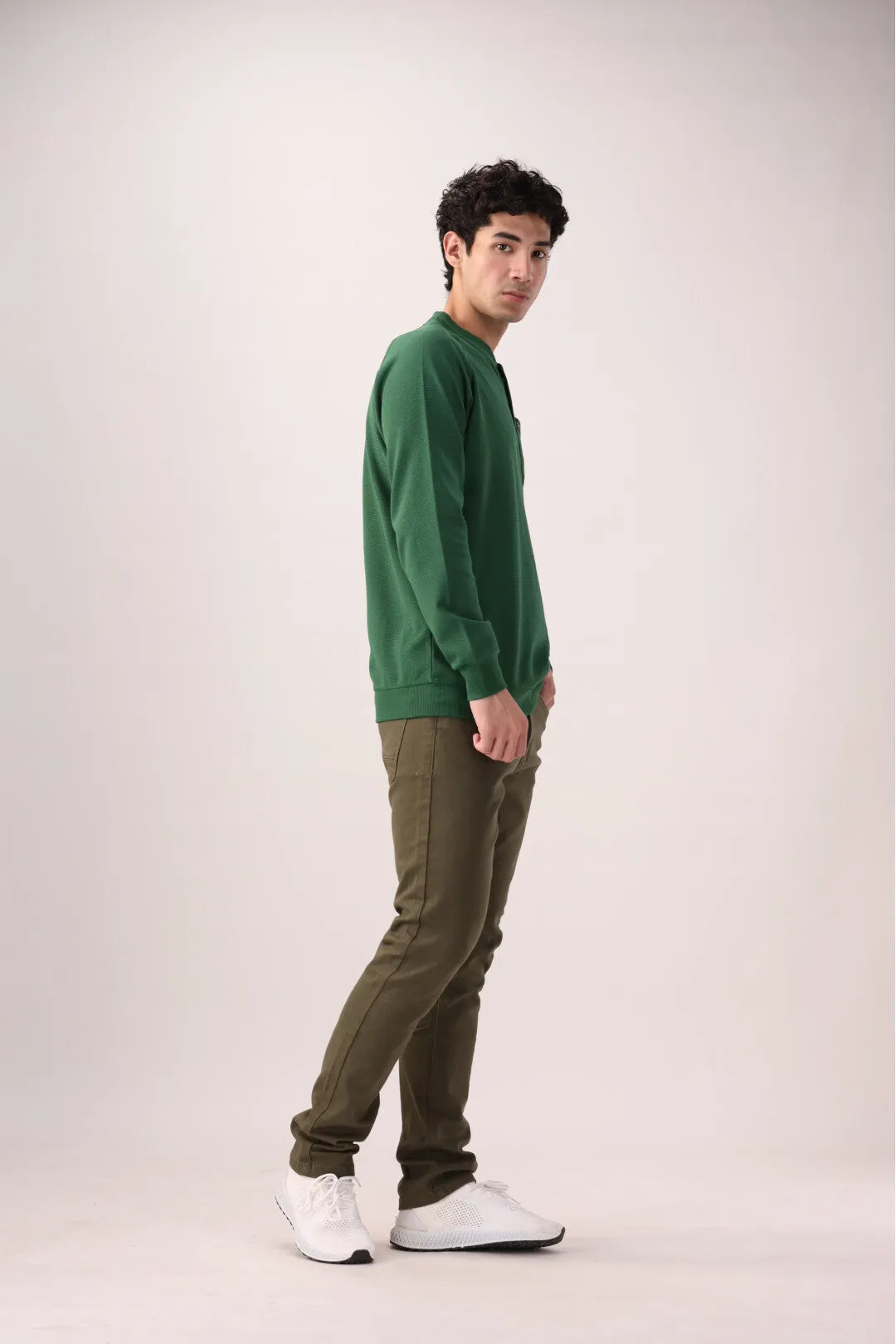 Green Sweat Shirt