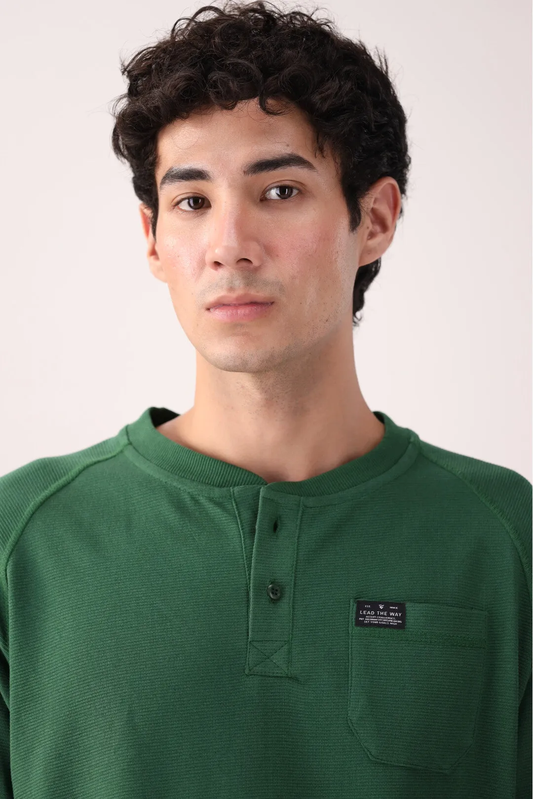 Green Sweat Shirt