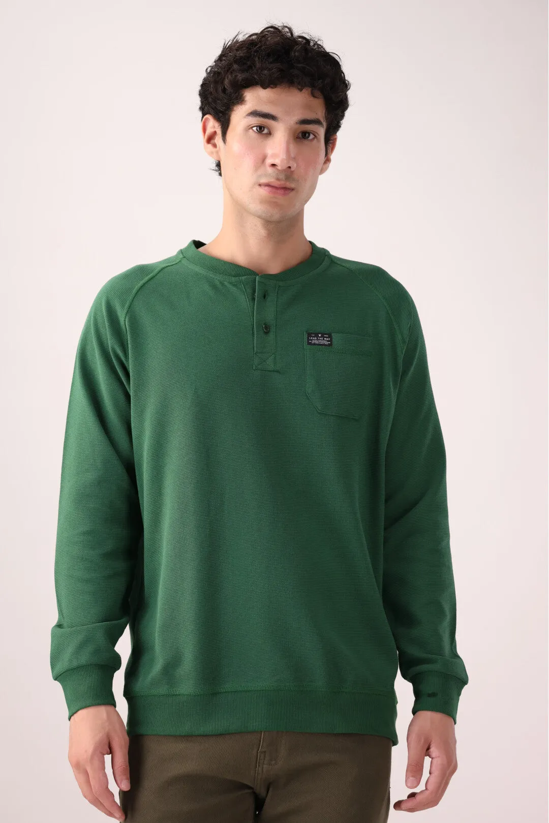 Green Sweat Shirt