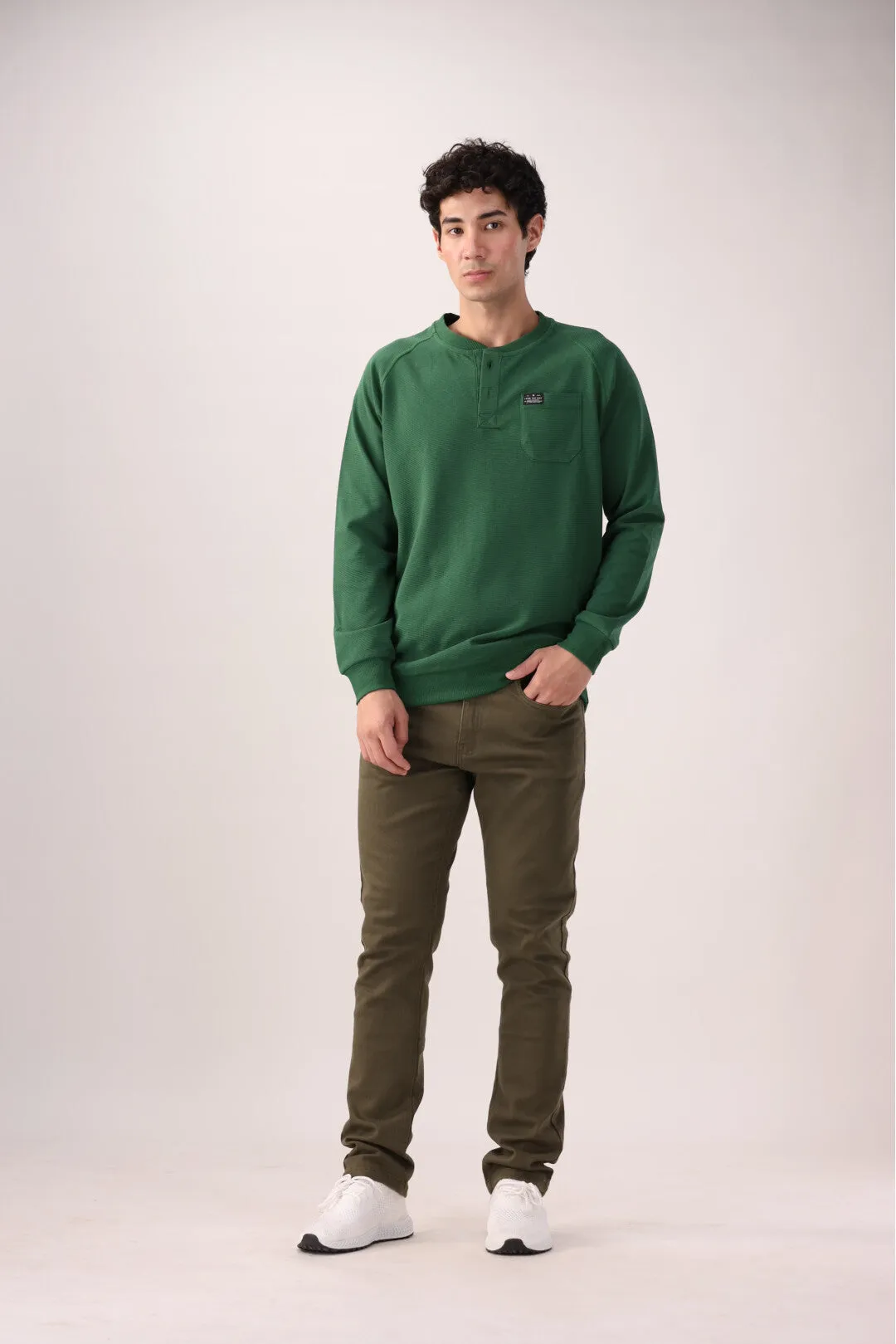 Green Sweat Shirt
