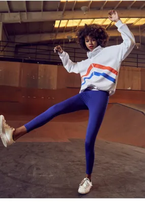 GYMNA MULTI STRIPE TRACK JACKET