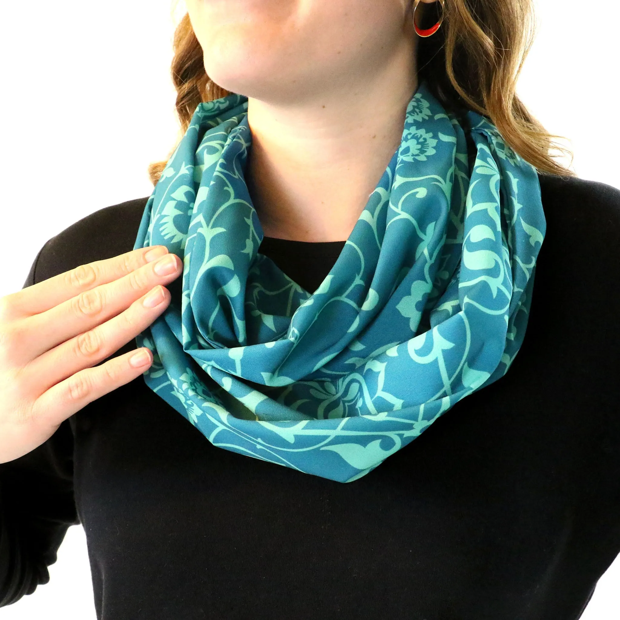Hazelwood Infinity Scarf