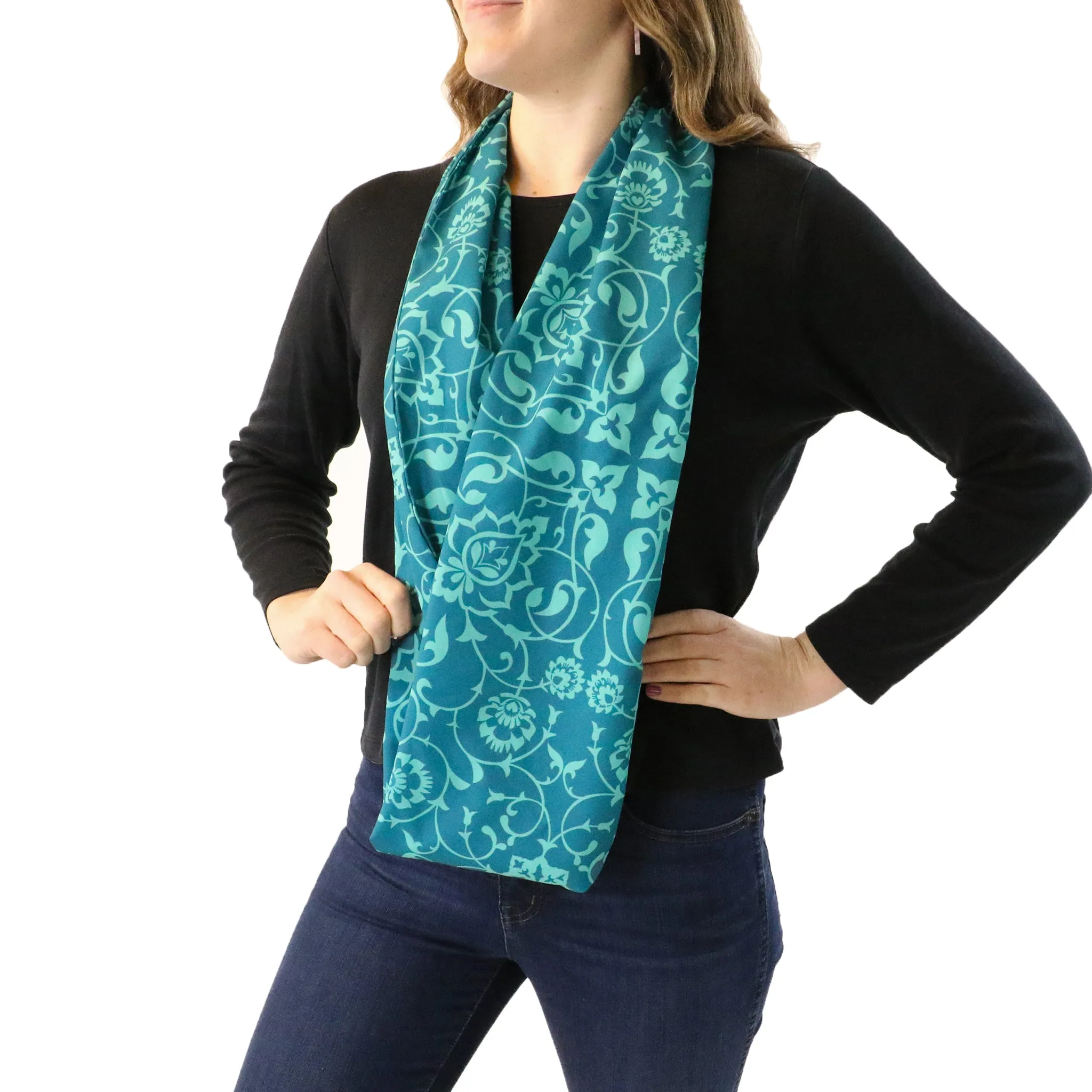Hazelwood Infinity Scarf