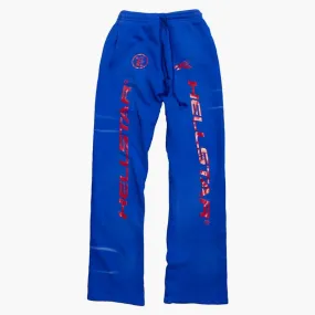 Hellstar Gel Sweatpants Blue