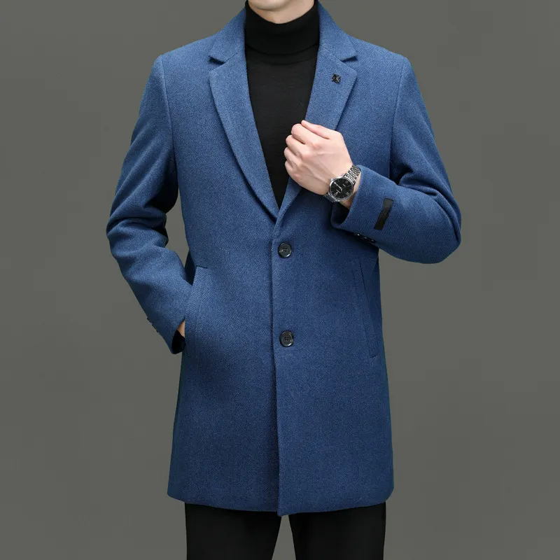 Holden Wool Blend Overcoat