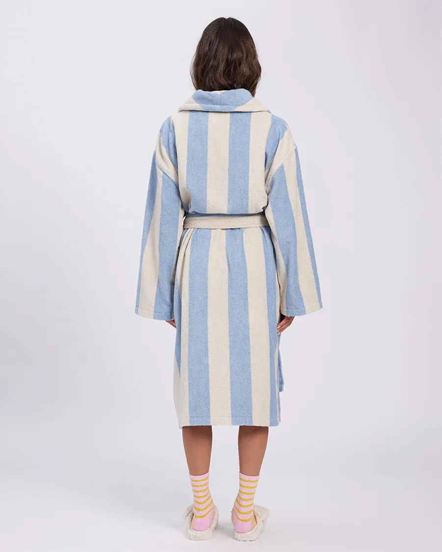 Hommey Robe - Resort Stripes