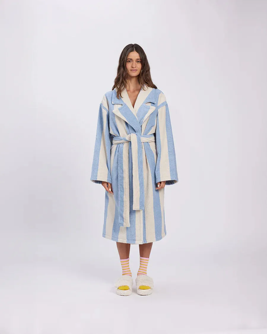 Hommey Robe - Resort Stripes