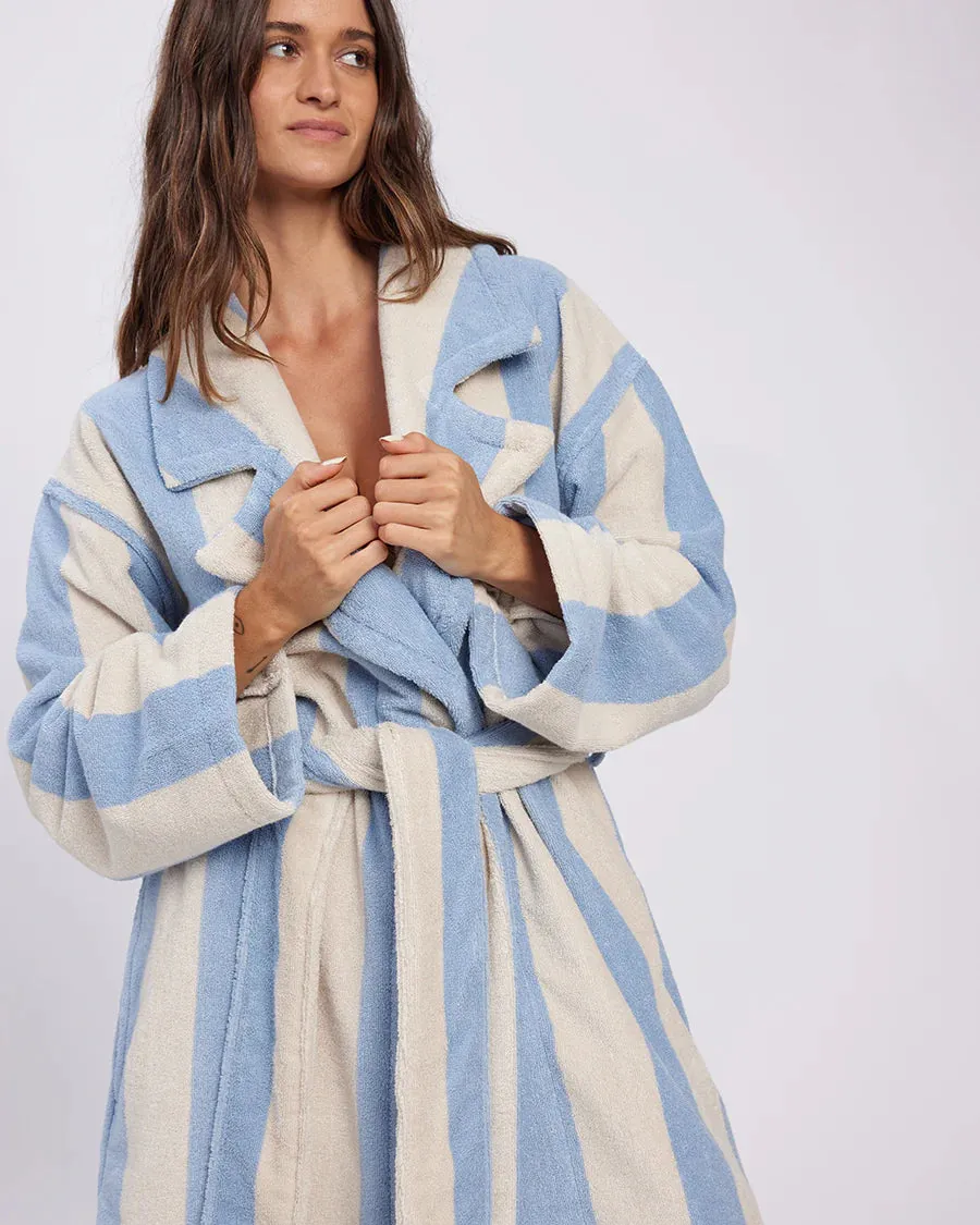Hommey Robe - Resort Stripes