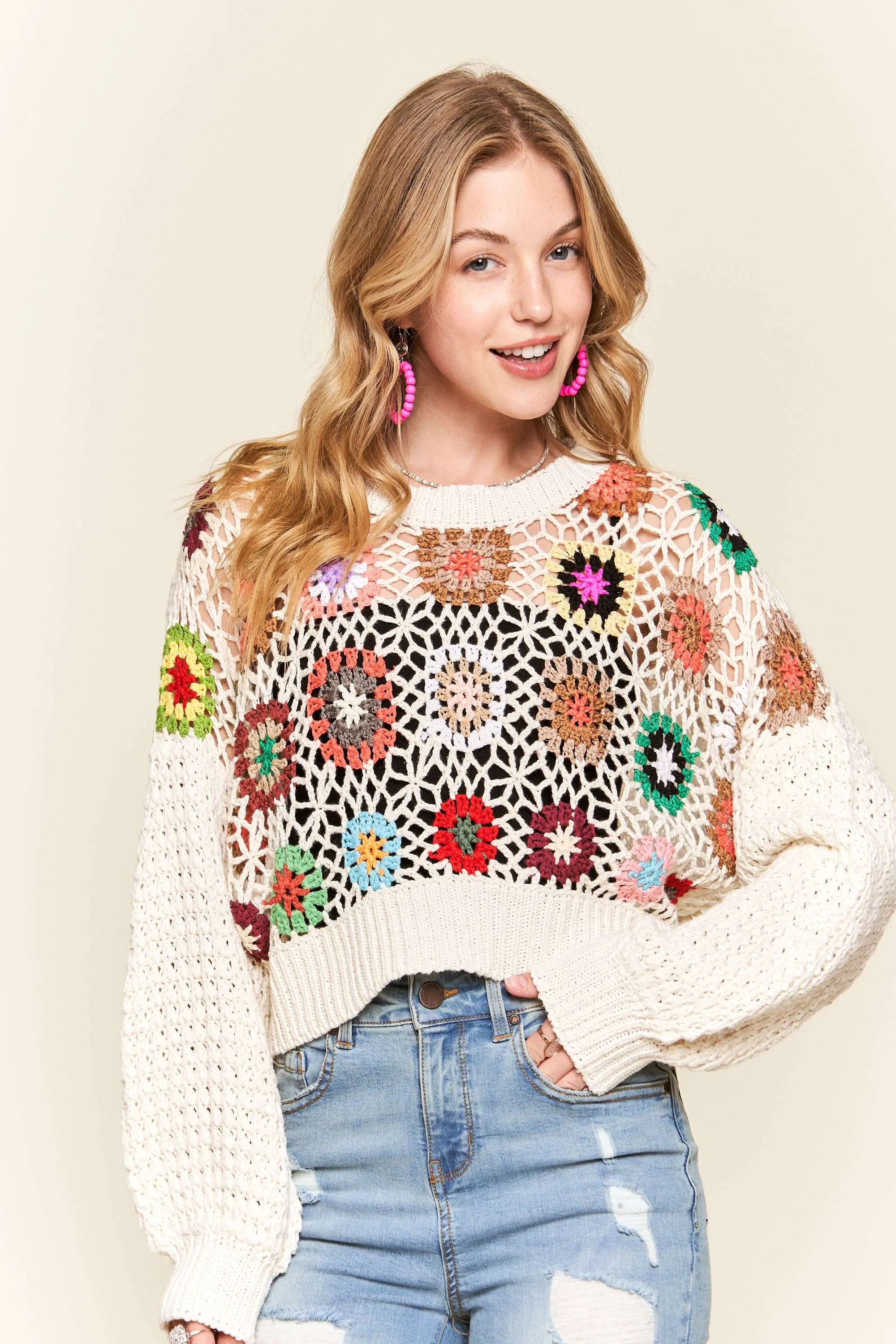 In My Crochet Era Crop Top