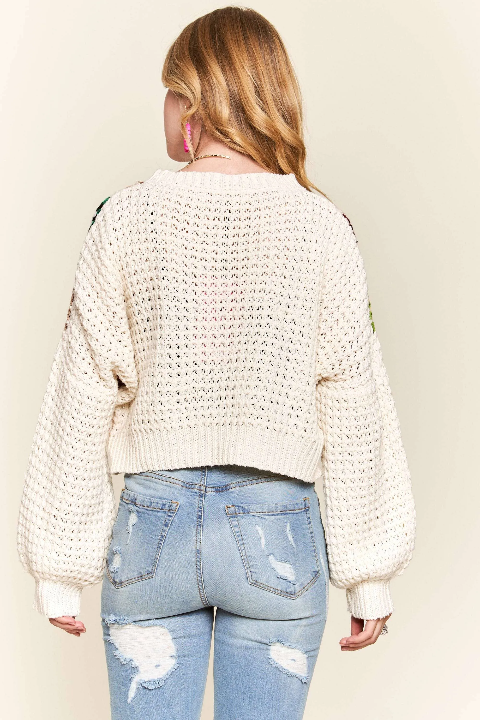 In My Crochet Era Crop Top