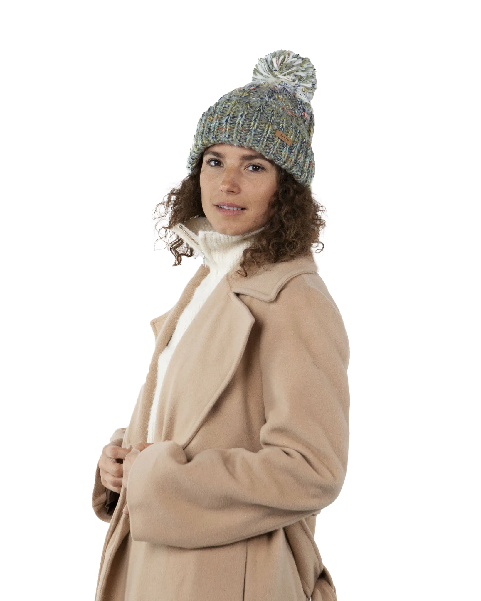 Iska Beanie in Sage