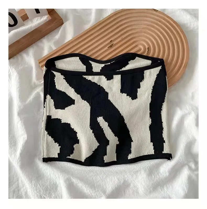 Jiah Cotton Knit Tube Top