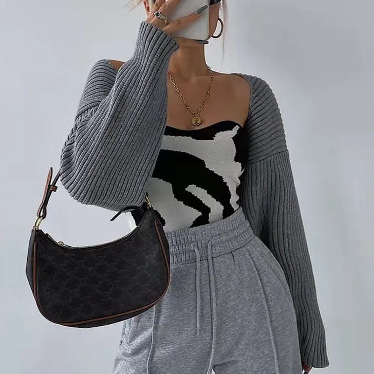 Jiah Cotton Knit Tube Top