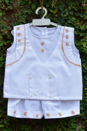 JOHN BABA SUIT WITH BABY BIRD