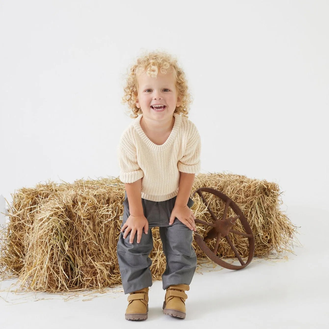 Knitted Chunky Jumper